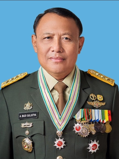 Albertus Budi Sulistya, Lieutenant General (Ret.)